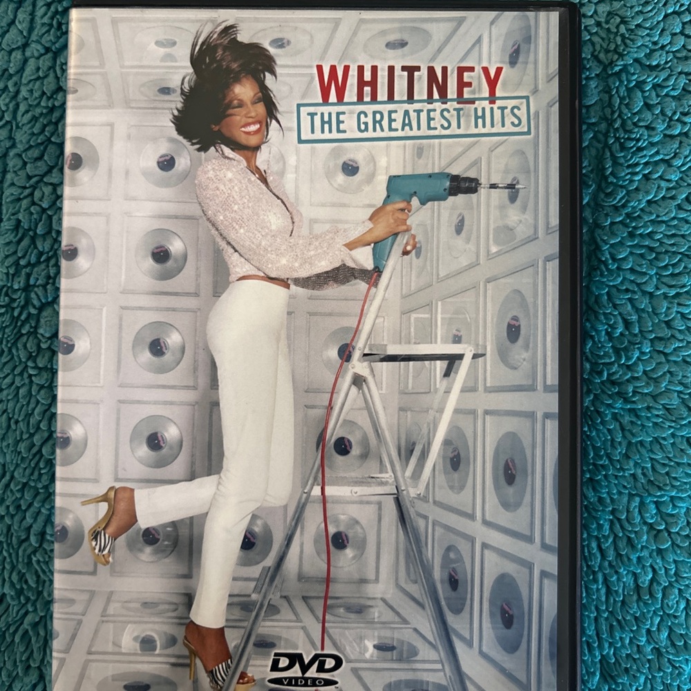 Whitney The Greatest Hits DVD
